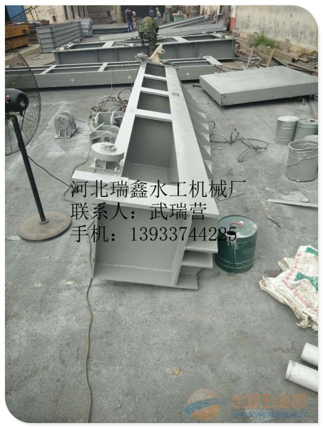 平面钢闸门钢制闸门采购钢制厂家(图2)