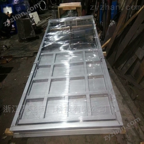 不锈钢渠道闸门排污阀
