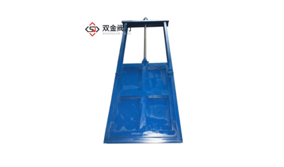 渠道闸门的设计参数及结构