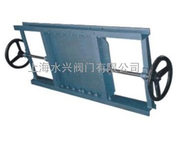 LZMS1000x1000双向手动螺旋闸门手动闸板阀插板阀(图4)