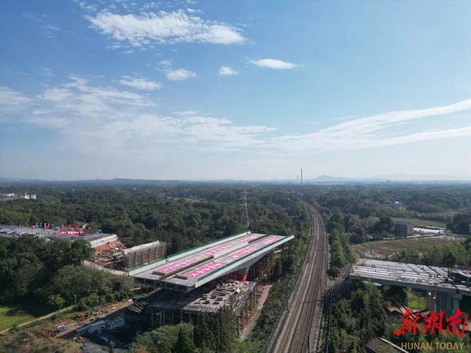 醴娄高速建设取得重大进展！(图2)