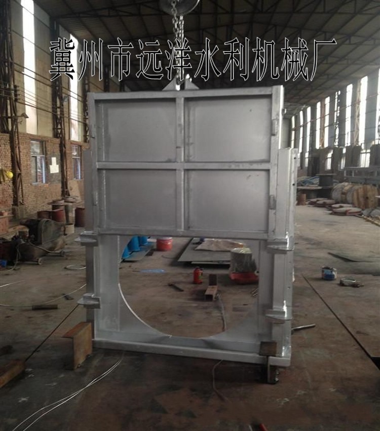 不锈钢闸门ZSZ-1400不锈钢水闸门(图2)