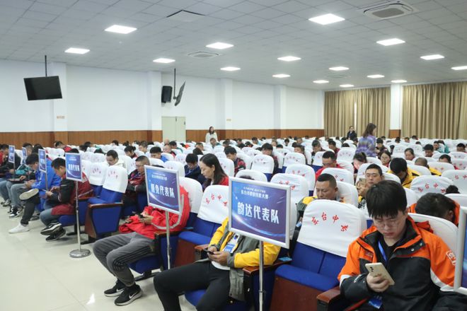技能赋能产业匠心筑梦东台！东台市职业技能大赛启幕(图5)