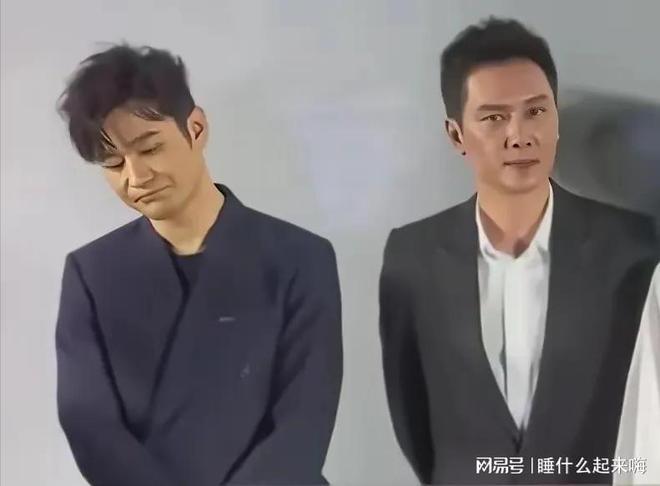 无滤镜大变样虞书欣似胖头鱼任达华太秃然金喜善行走的铜像(图8)