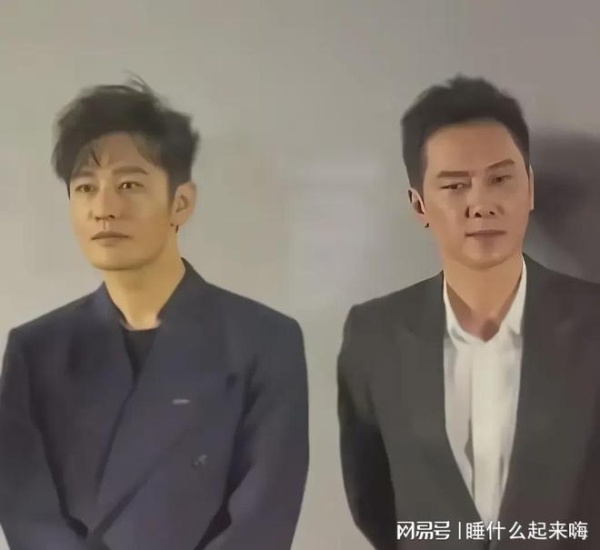 无滤镜大变样虞书欣似胖头鱼任达华太秃然金喜善行走的铜像(图9)