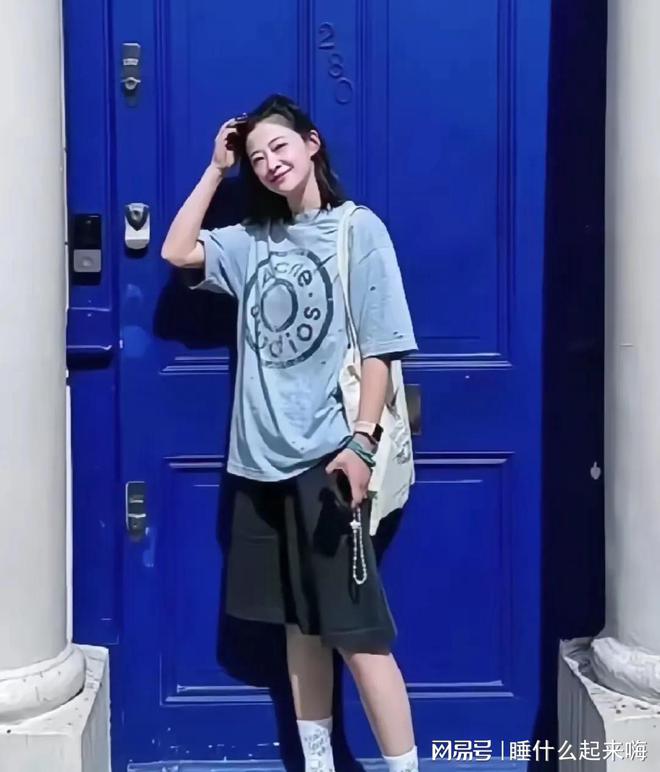 无滤镜大变样虞书欣似胖头鱼任达华太秃然金喜善行走的铜像(图32)