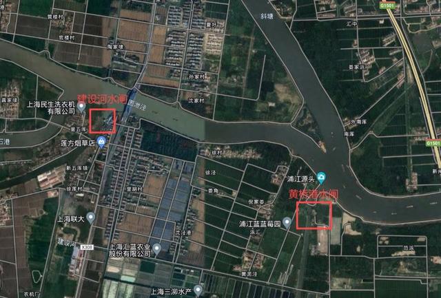 松江：水闸赋能之路——黄桥港水闸和建设河