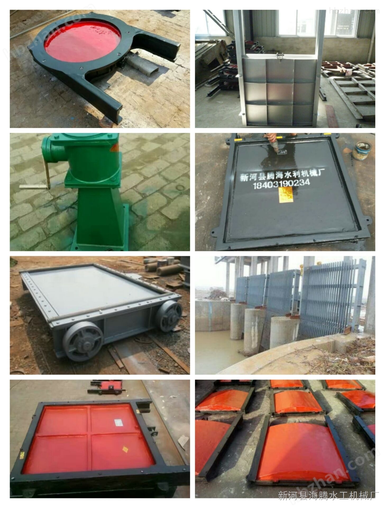 玉树弧形铸铁闸门厂家及价格