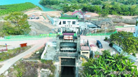 高要宋隆基闸守护一河两岸近百年