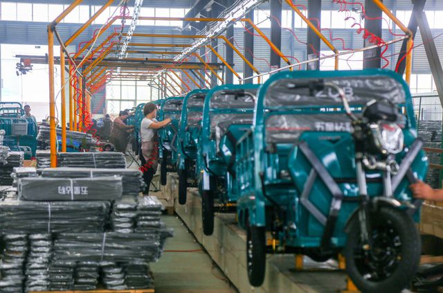 中国电车走红欧美年出口1500万辆中国制造高质让他们震惊