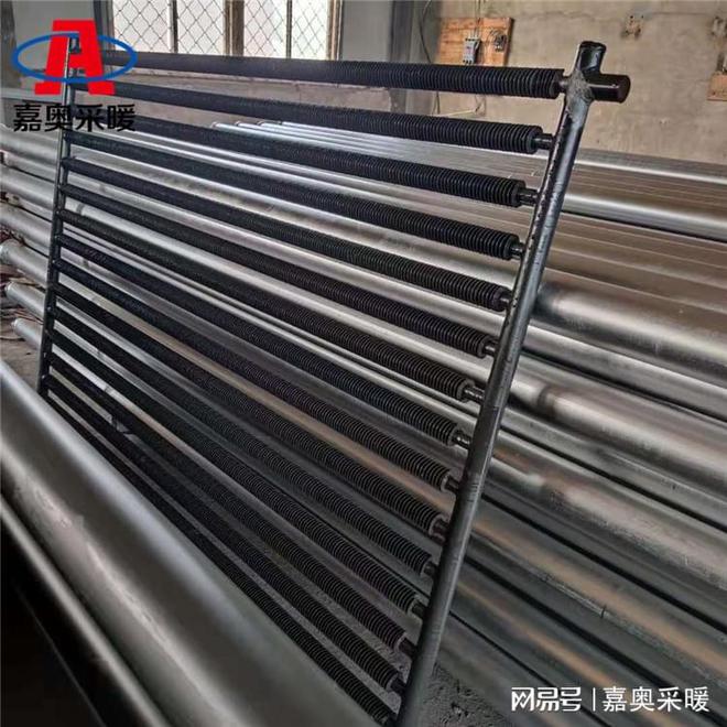 蒸汽烘干翅片管散热管(图2)