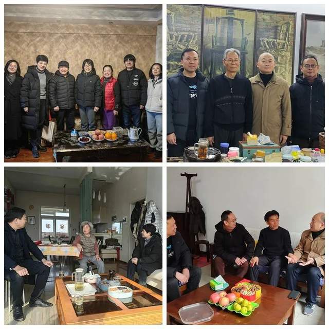 九三学社洛阳市委会开展走访慰问老社员活动(图3)