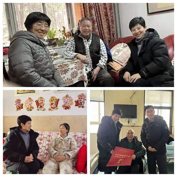 九三学社洛阳市委会开展走访慰问老社员活动(图4)