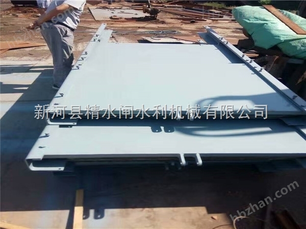 肇庆机门一体式不锈钢、启闭机闸门(图2)