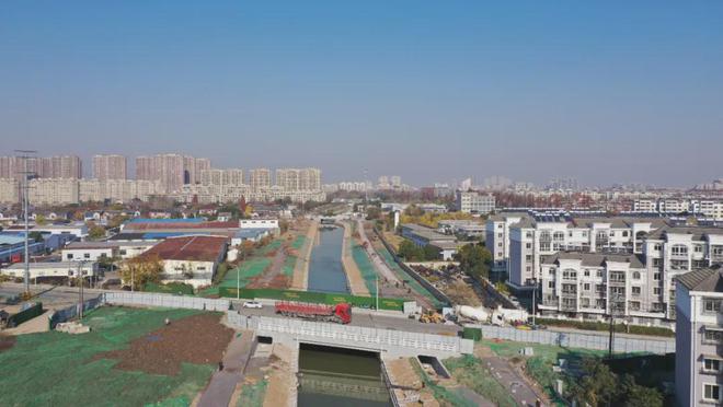 仪征这条生态景观河将全新亮相(图2)