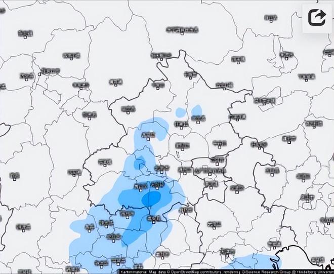 难打包票！京城再迎降雪机会！利弊依旧同存！市民还需“随缘”(图2)