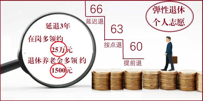 2025延迟退休来临副高教师延退3年在岗多领30万退休养老金月标准多1500诱人否？(图3)