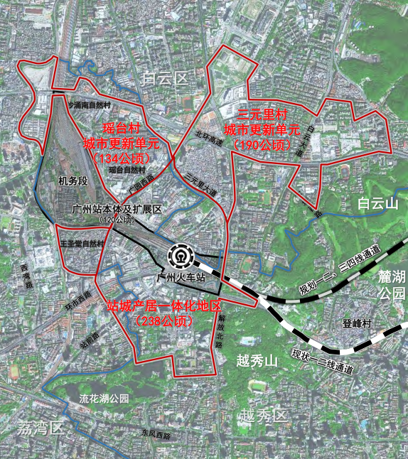 全村征地！166亿资金到账！三元里拆迁稳了！(图3)