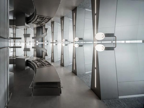 瓷砖展厅设计案例-深圳信可威(图2)
