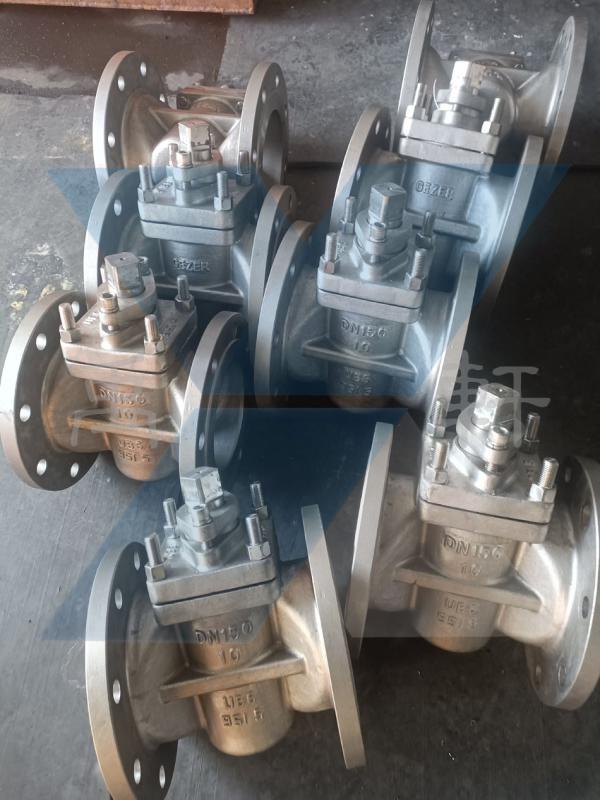 上海禹轩X43W-10P-DN150法兰旋塞阀整装待发助力神木煤化工项目