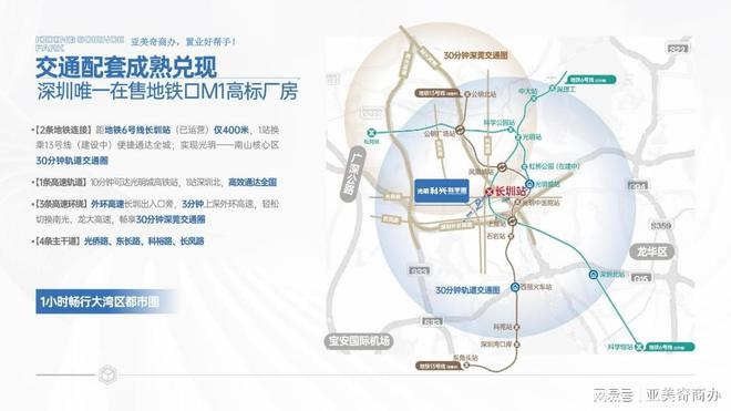 【光明科兴科学园】长圳地铁高标厂房研发生产均能满足(图3)