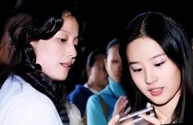 华裔作家揭秘刘亦菲美国生活继父是华人大律师一家人住富人区(图6)