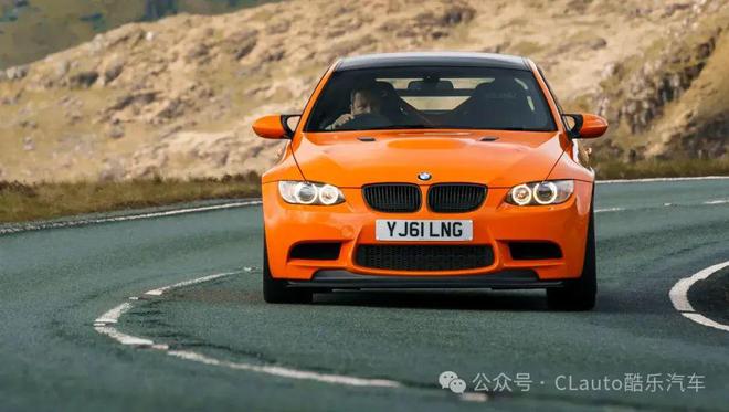 15年了最极致的E92M3GTS依旧是一台梦中情车(图3)