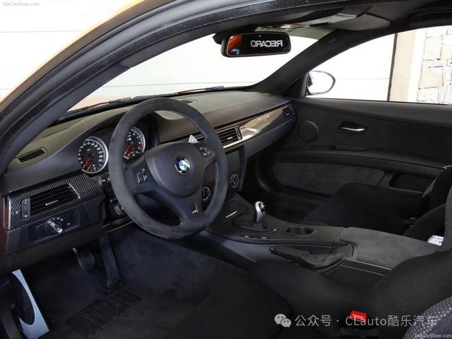 15年了最极致的E92M3GTS依旧是一台梦中情车(图11)
