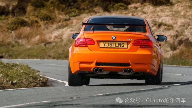 15年了最极致的E92M3GTS依旧是一台梦中情车(图8)