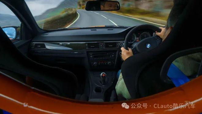 15年了最极致的E92M3GTS依旧是一台梦中情车(图10)