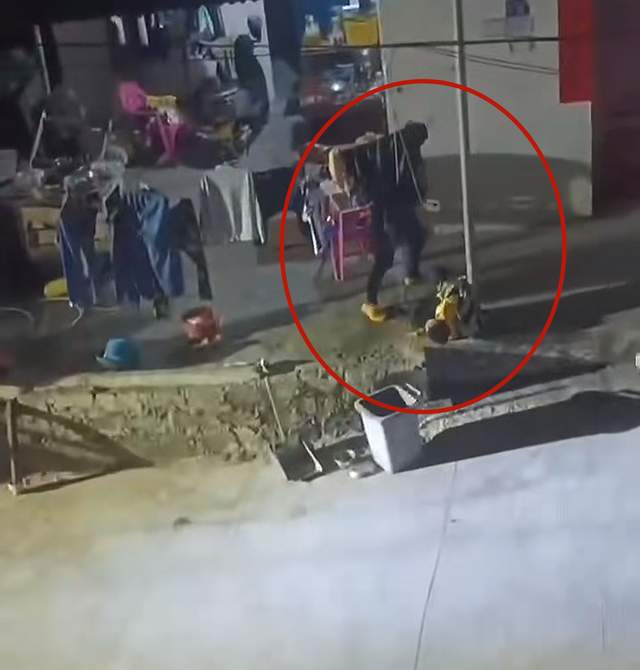曝小孩哥终于得到“惩罚”！双手被绑在柱子上遭父亲抽哭惹争议(图6)