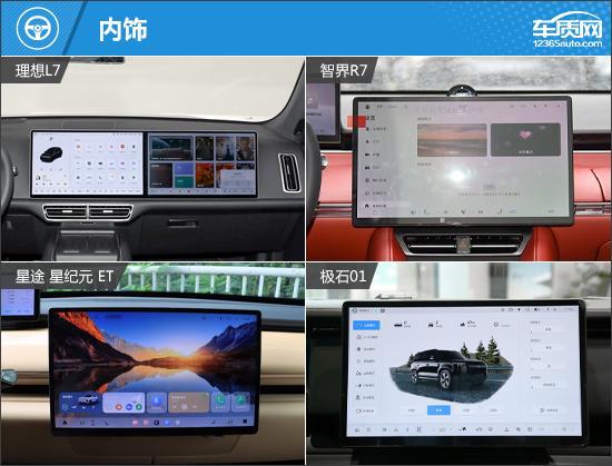 满足不同人群需求四款增程式中大型SUV推荐(图5)
