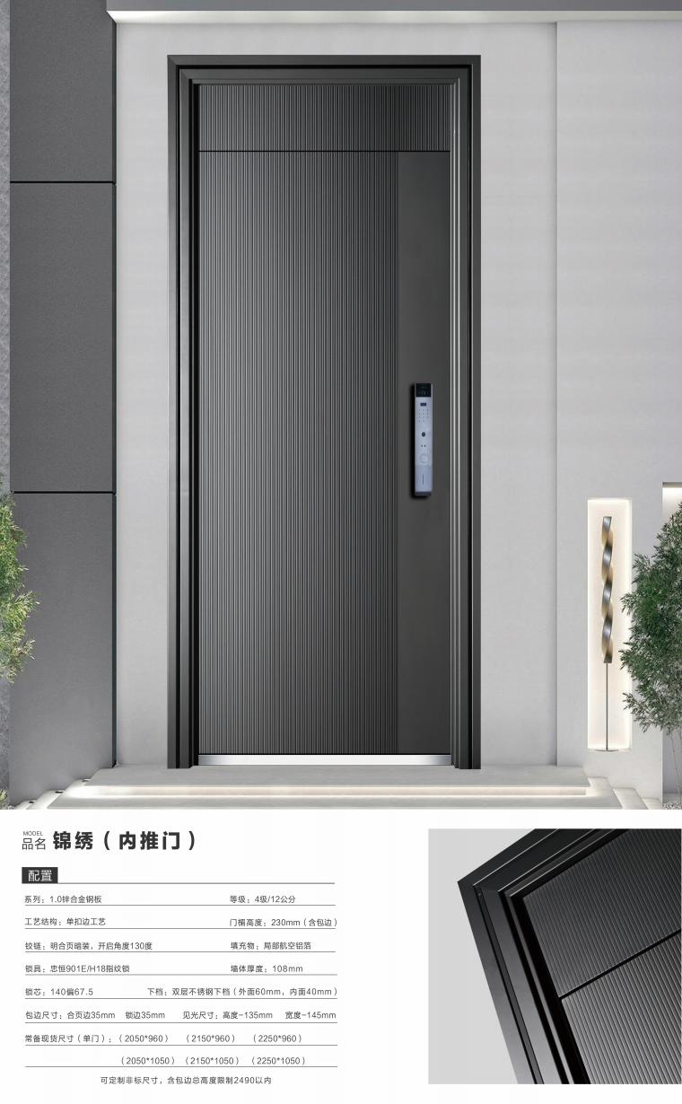 行业十大品牌福熙防盗门：卓越品质守护家的每一刻(图2)