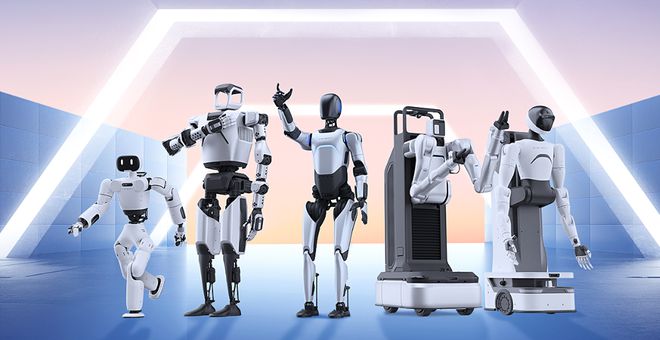 智元机器人+腾讯：深度绑定的6家公司