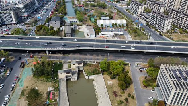 通运闸改造完成“重焕新生”本月可通水(图1)