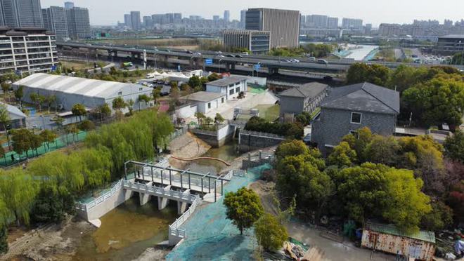 通运闸改造完成“重焕新生”本月可通水(图2)
