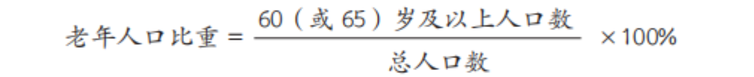 人口老龄化及其衡量标准是什么