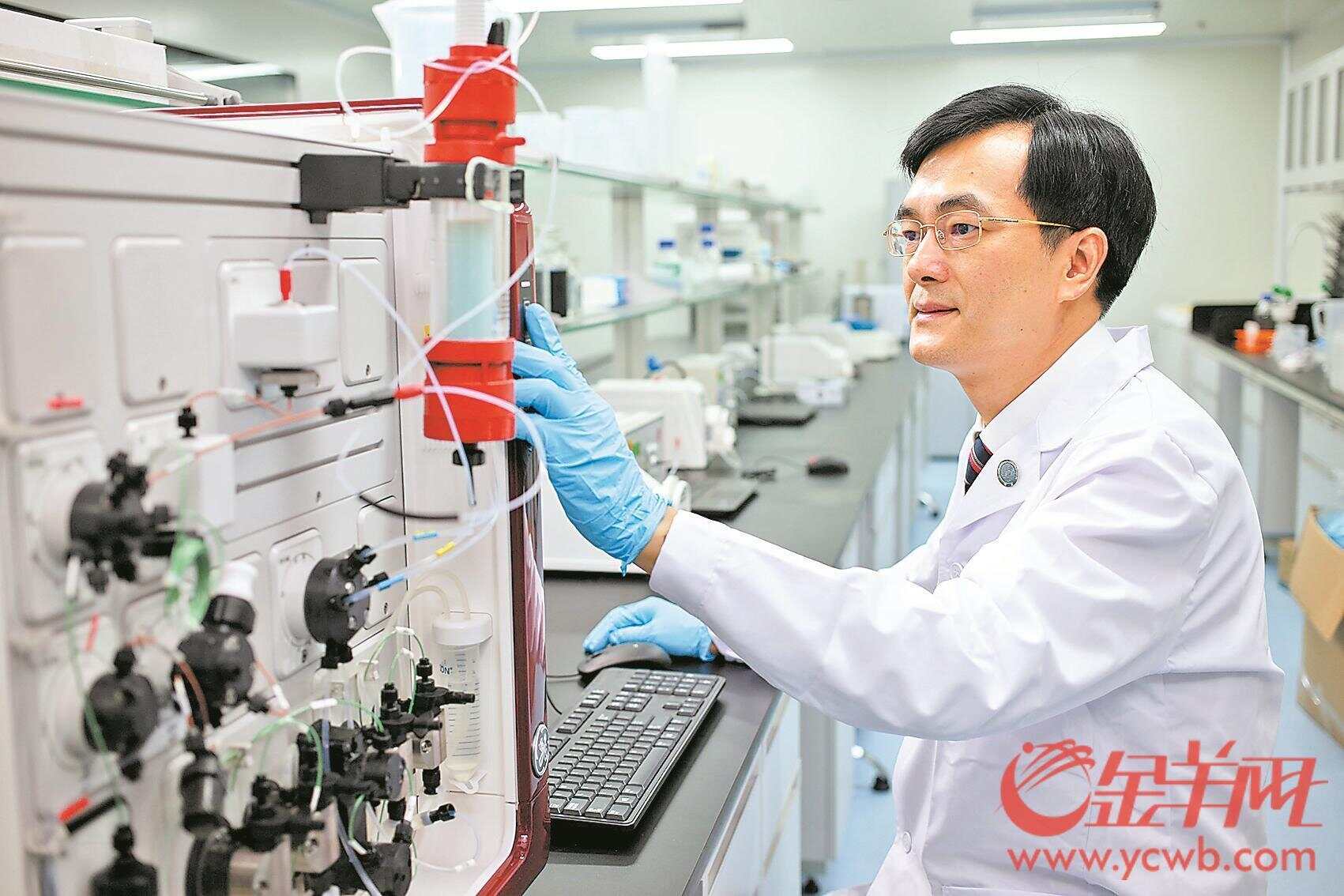 含“新”量拉满3个样本透视广州生物医药产业之势
