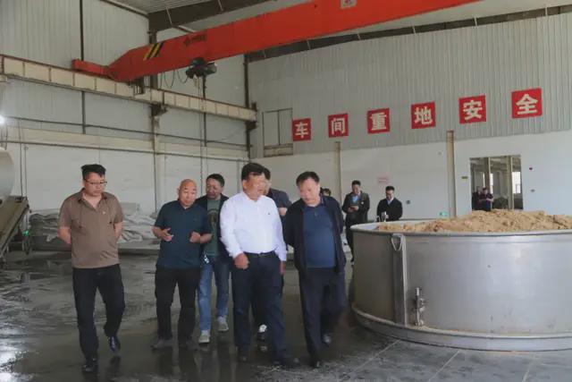 朔州市企业联合会开展走企业访理事提服务促发展活动(图2)