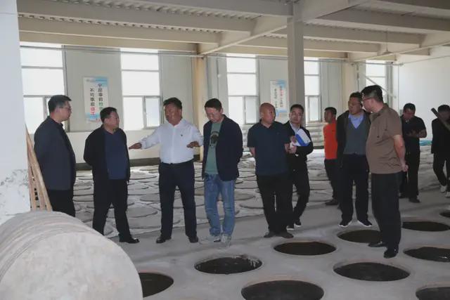 朔州市企业联合会开展走企业访理事提服务促发展活动(图7)
