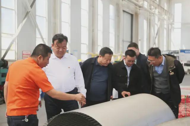 朔州市企业联合会开展走企业访理事提服务促发展活动(图5)