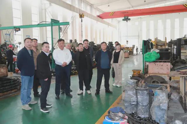 朔州市企业联合会开展走企业访理事提服务促发展活动(图4)