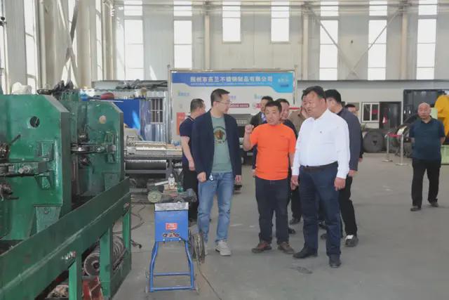 朔州市企业联合会开展走企业访理事提服务促发展活动(图10)