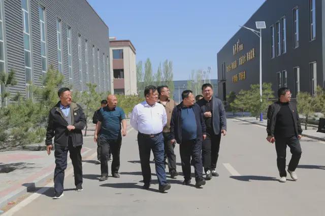 朔州市企业联合会开展走企业访理事提服务促发展活动(图11)