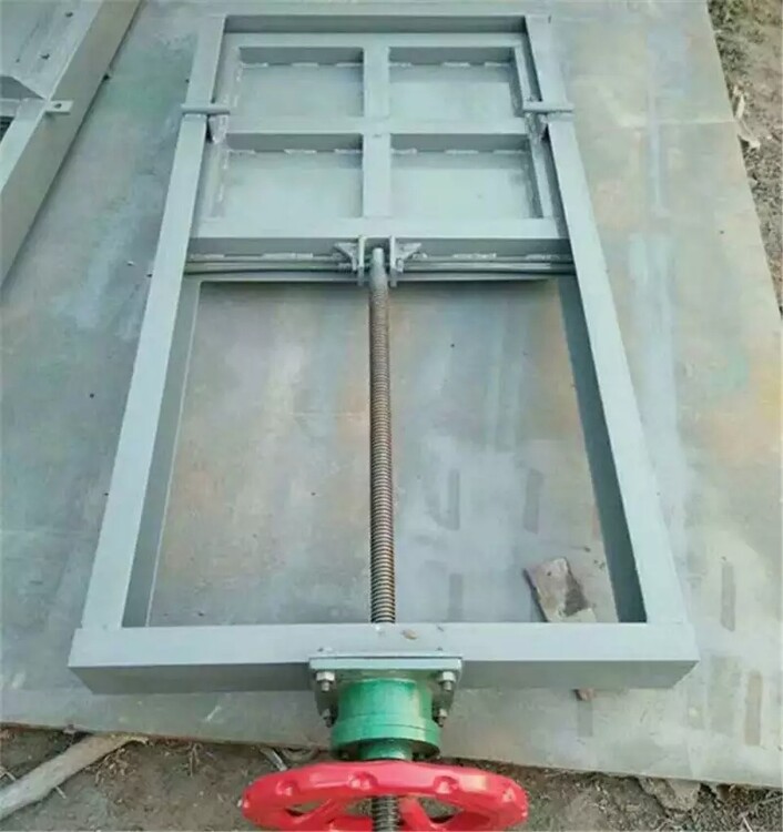 手电两用不锈钢渠道闸门手电两用不锈钢渠道闸门价格(图2)