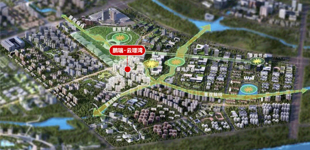 火热中！@鹏瑞云璟湾售楼处发布：鹏瑞云璟湾臻藏繁华境！(图12)
