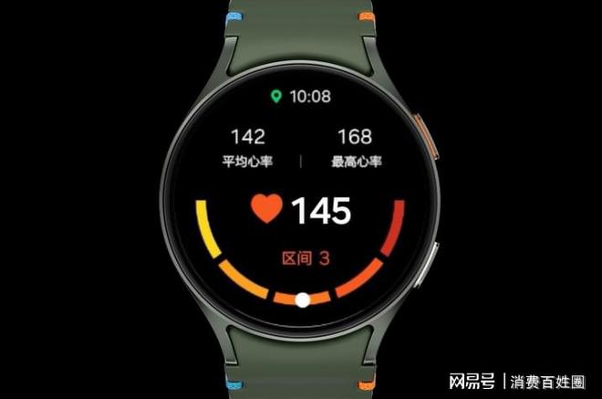 心率+睡眠多维监测：三星GalaxyWatch7智能手表成为你的健康助手(图2)