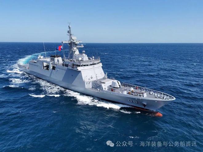 菲律宾海军举行最强护卫舰“米古尔·马尔瓦尔”号欢迎仪式(图6)