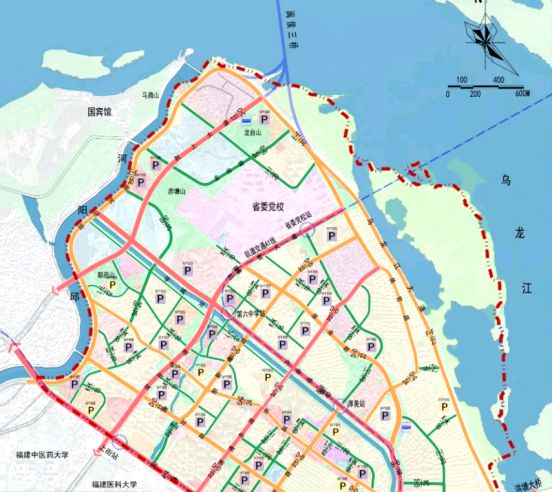 市政府批复！征地超470亩！福州大学城一片区迎来大开发！(图2)