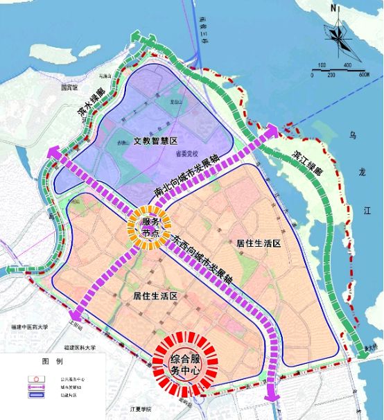 市政府批复！征地超470亩！福州大学城一片区迎来大开发！(图9)